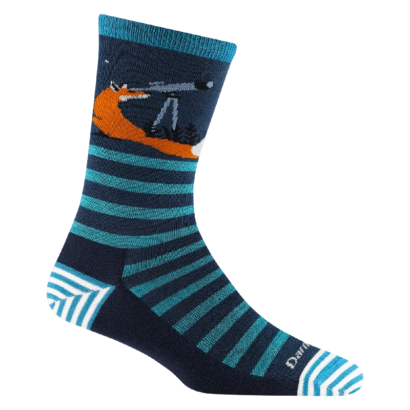 Unisex socks warm black-Animal Haus | Women's Lightweight Crew #6037