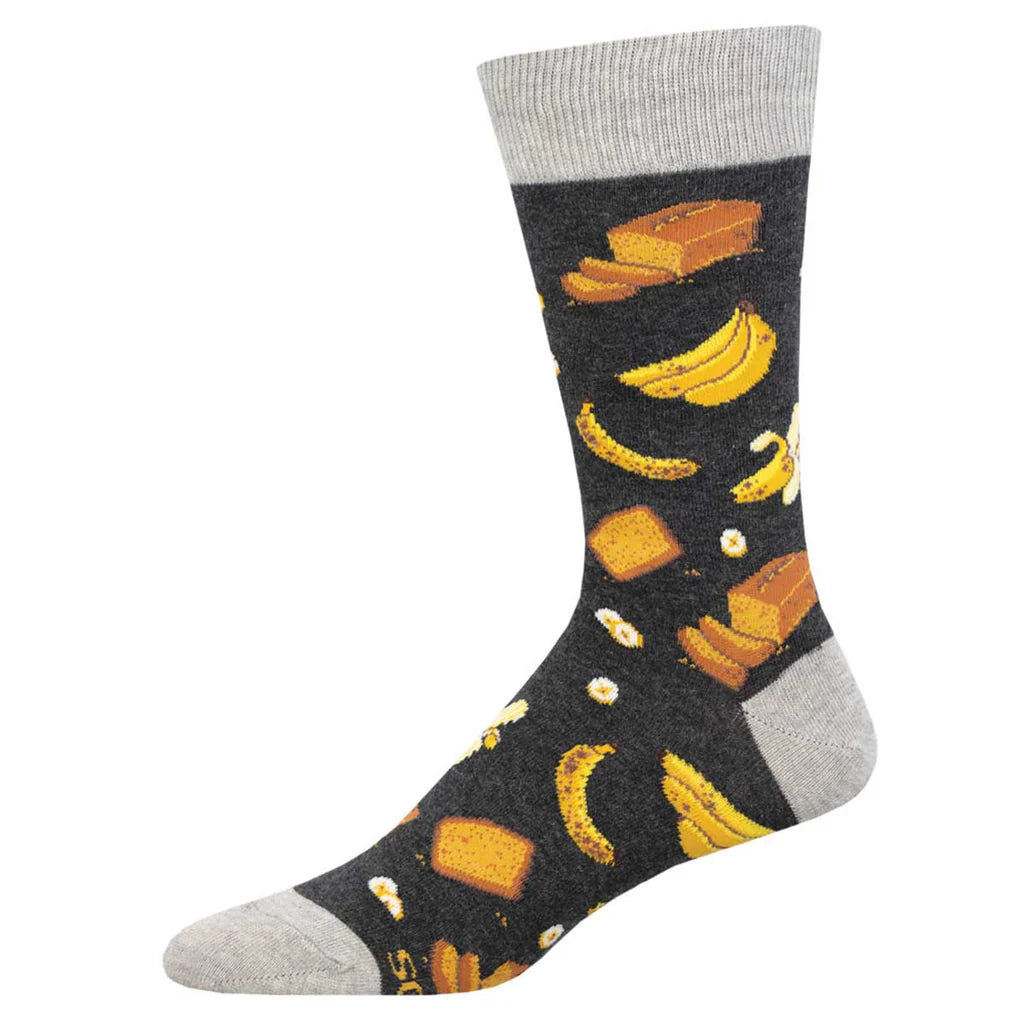 Unisex socks lightweight tan-Banana Bread | Men's Crew