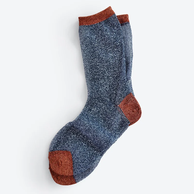 Unisex socks stylish navy-Broadway