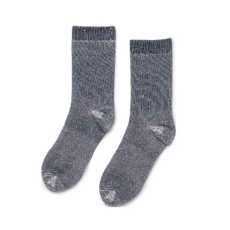 Unisex socks warm tan-Canyon - Full Cushion Organic Cotton Boot Socks - Indigo