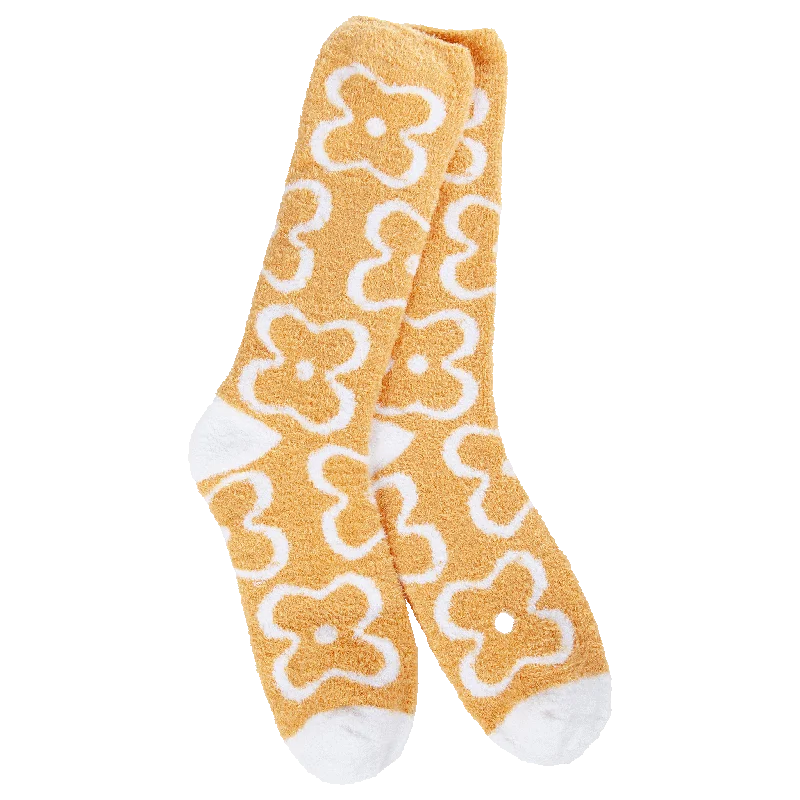 Unisex socks warm white-Cozy Cali | Women's Crew