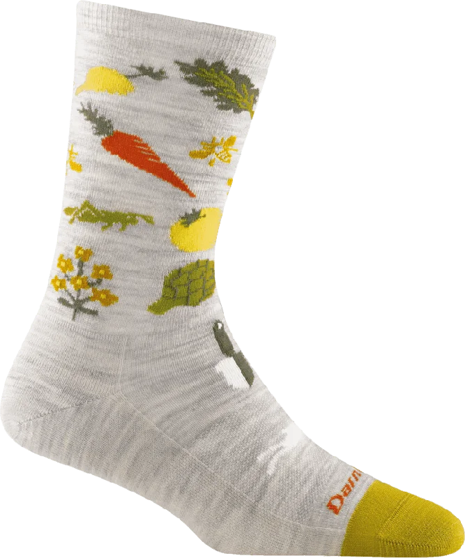 Unisex socks stylish white-Farmer's Market | Women's Lightweight Crew #6054