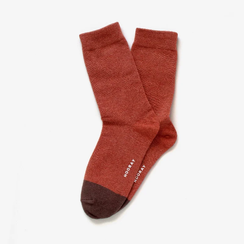 Unisex socks cozy gray-Duboce