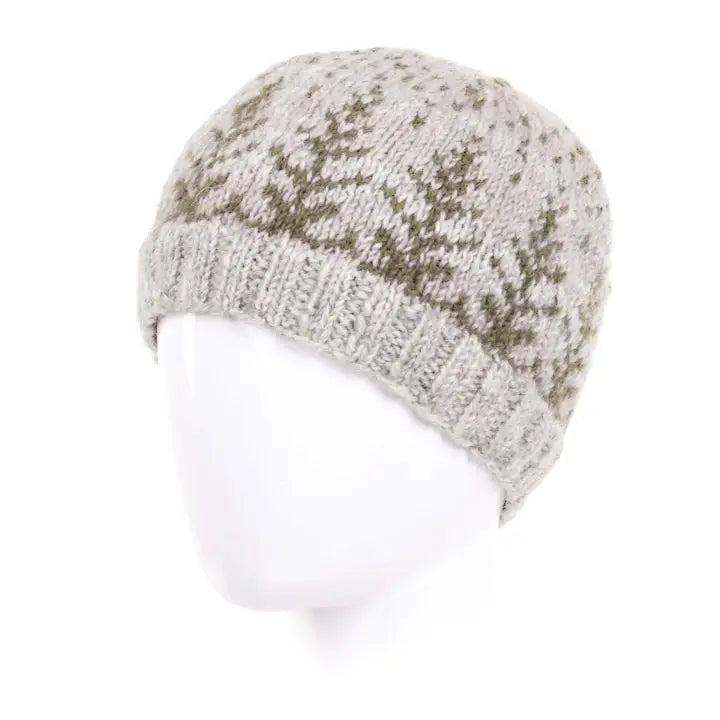 Unisex socks durable gray-Fernie | Men's Wool Knit Beanie