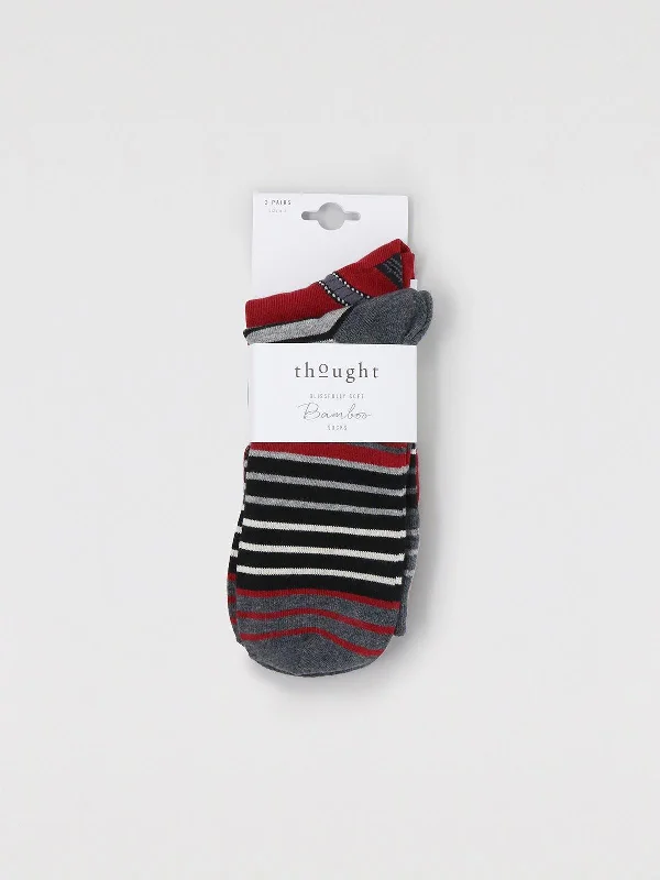 Unisex socks stylish black-Floy Film Sock Pack - Multi