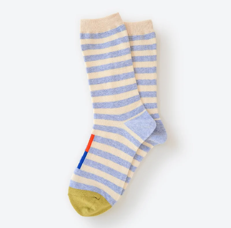 Unisex socks soft gray-Greenwich