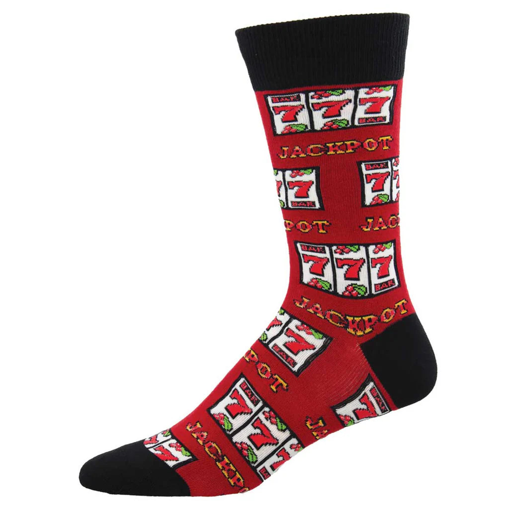 Unisex socks lightweight gray-Jackpot | Men's Crew