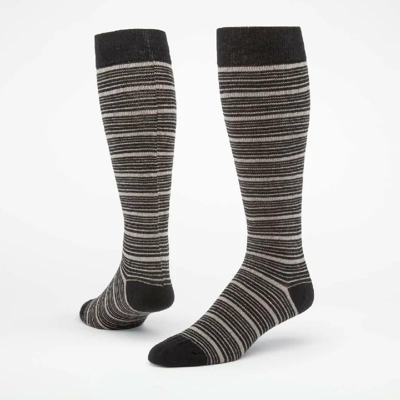 Black and Grey Stripe