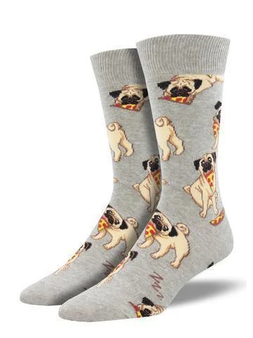 Unisex socks stylish black-Man's Best Friends | Men's Crew