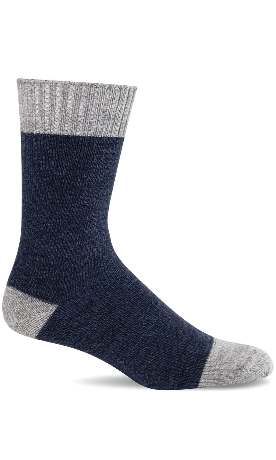 Unisex socks stylish tan-Marl Mixer | Men's Crew