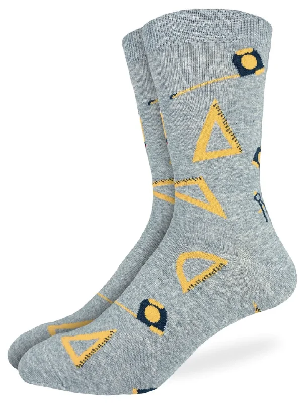 Unisex socks casual white-Men's Architect Crew Sock