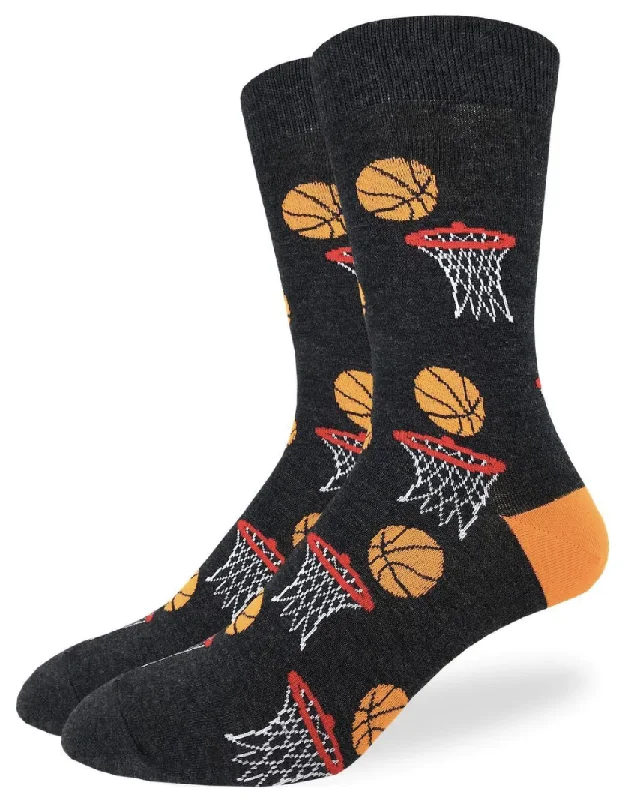 Unisex socks breathable tan-Men's Basketball Crew Sock