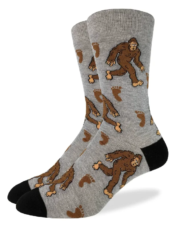 Unisex socks casual navy-Men's King Size Bigfoot Crew Sock