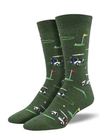 Unisex socks everyday gray-Putting Around, Men's Crew