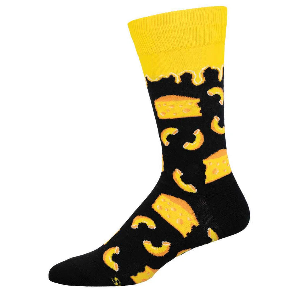 Unisex socks stylish white-Say Cheese | Men's Crew