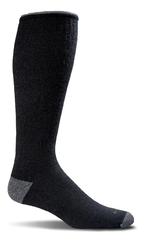 Unisex socks cozy tan-Elevation | Men's Firm Compression Knee-High