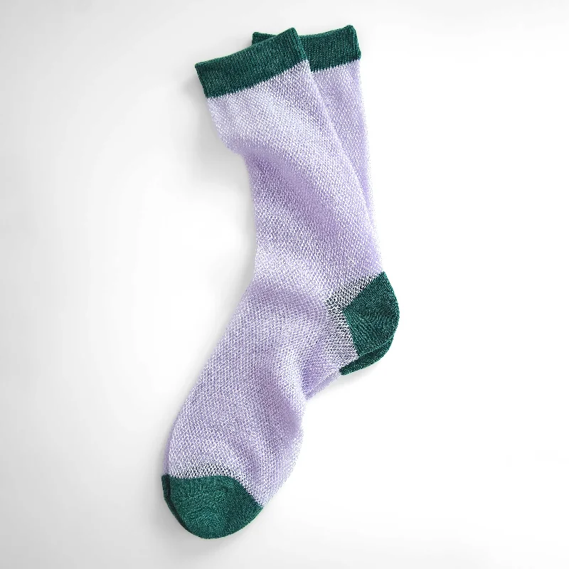 Unisex socks warm navy-Valencia