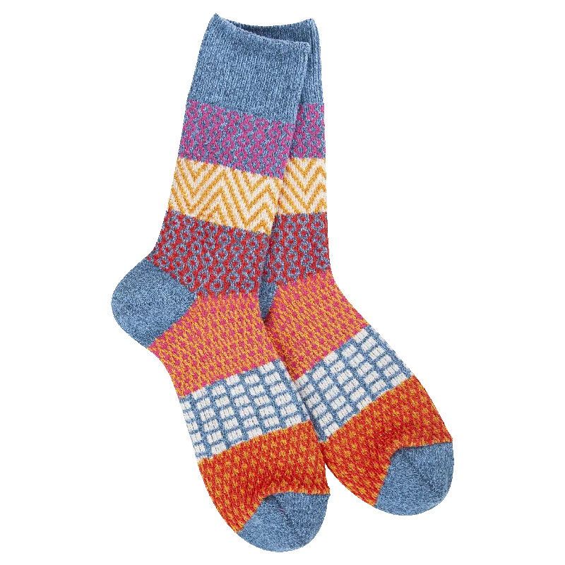 Unisex socks warm navy-Weekend Collection | Women's Gallery Crew