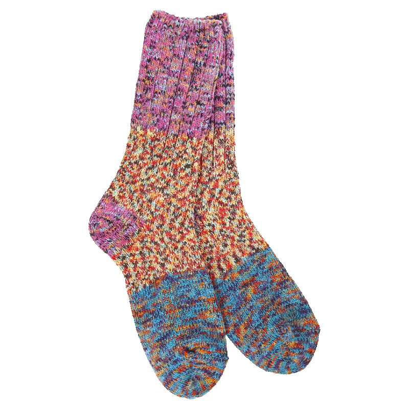 Unisex socks cozy gray-Weekend Collection | Women's Ragg Crew