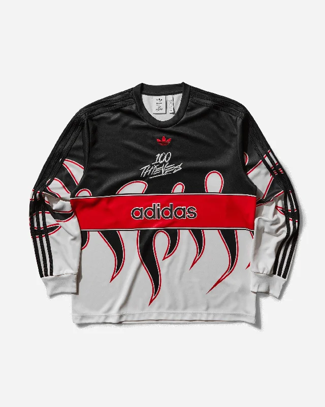 Men's T-shirts stylish black-100 Thieves Longsleeve Jersey Multicolor