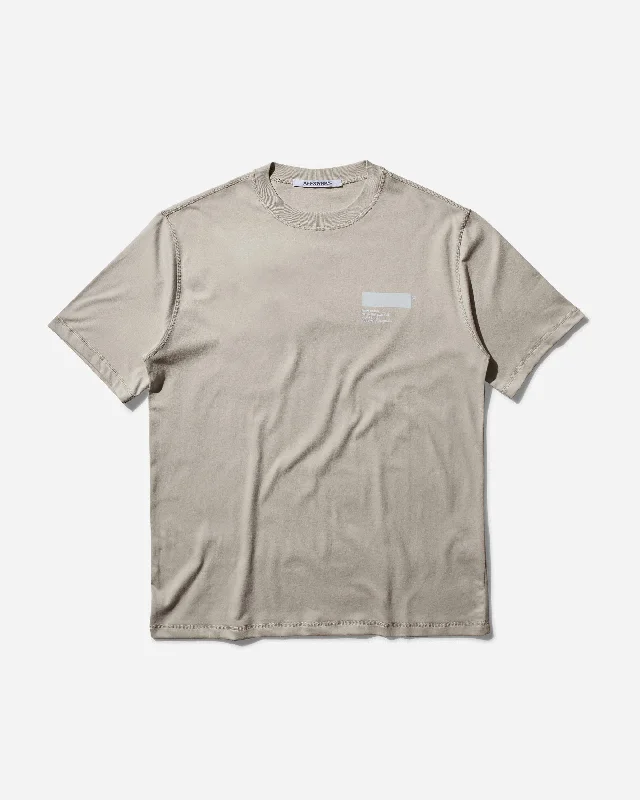 Men's T-shirts lightweight tan-Men's Standardised T-Shirt Lite Sand