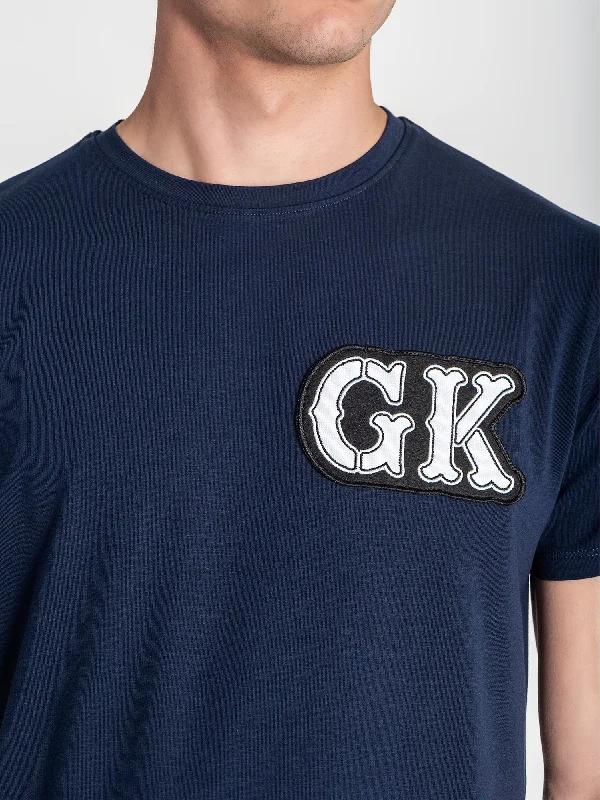 20个网页Blue GK West Tee