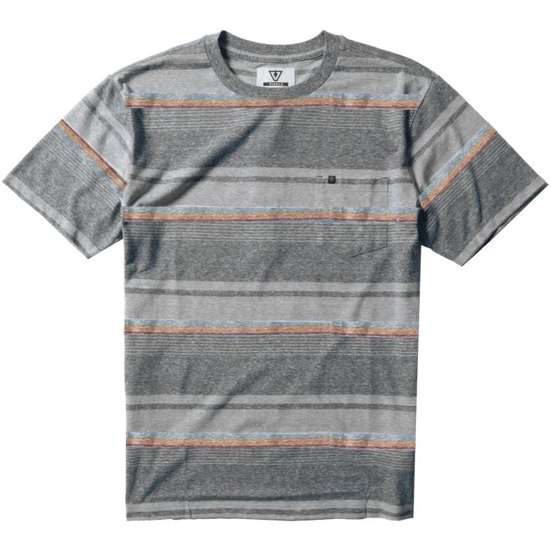 Men's T-shirts soft tan-Cascade SS Pocket Tee