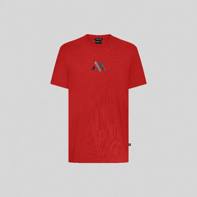 Men's T-shirts stylish navy-DELHI T-SHIRT RED