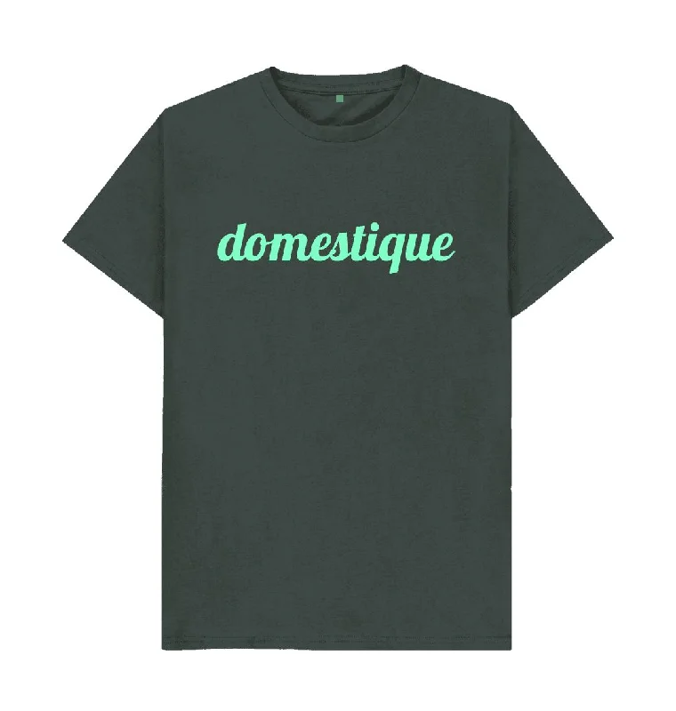 Men's T-shirts soft gray-Domestique