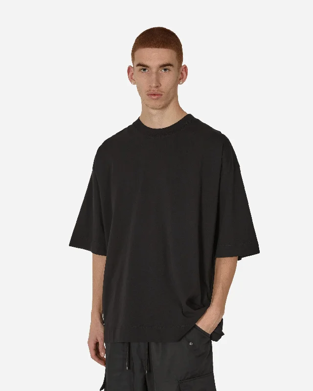 Men's T-shirts soft tan-Oversized T-Shirt Black