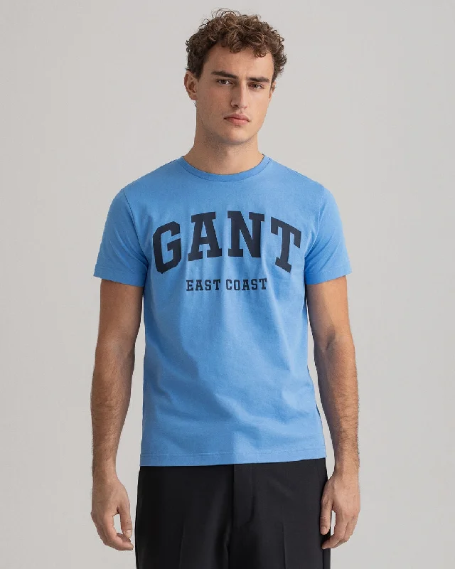 Men's T-shirts soft cotton-Gant SS T-Shirt