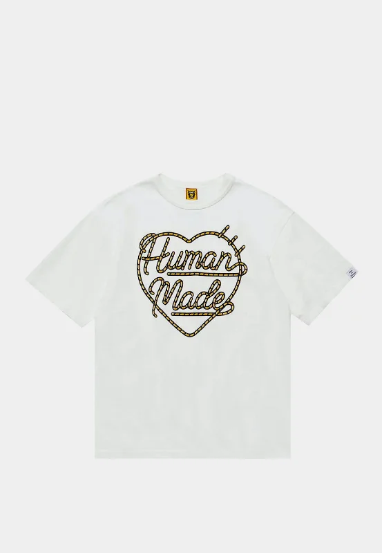 1个𝕏帖子Human Made Graphic T-Shirt #01 White