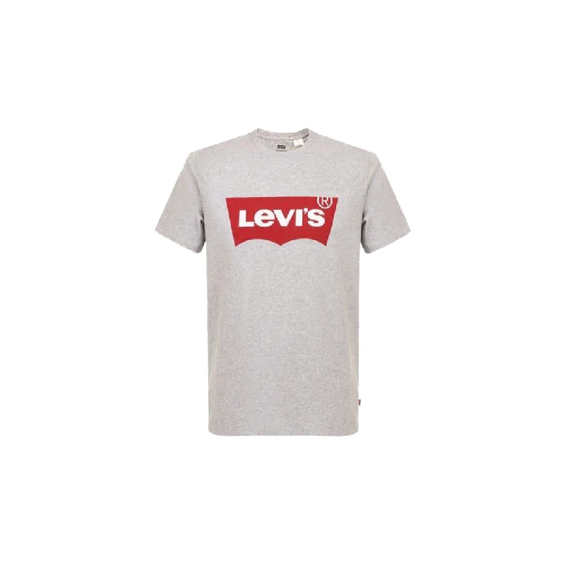 Men's T-shirts everyday navy-Classic Logo Tee - Grey