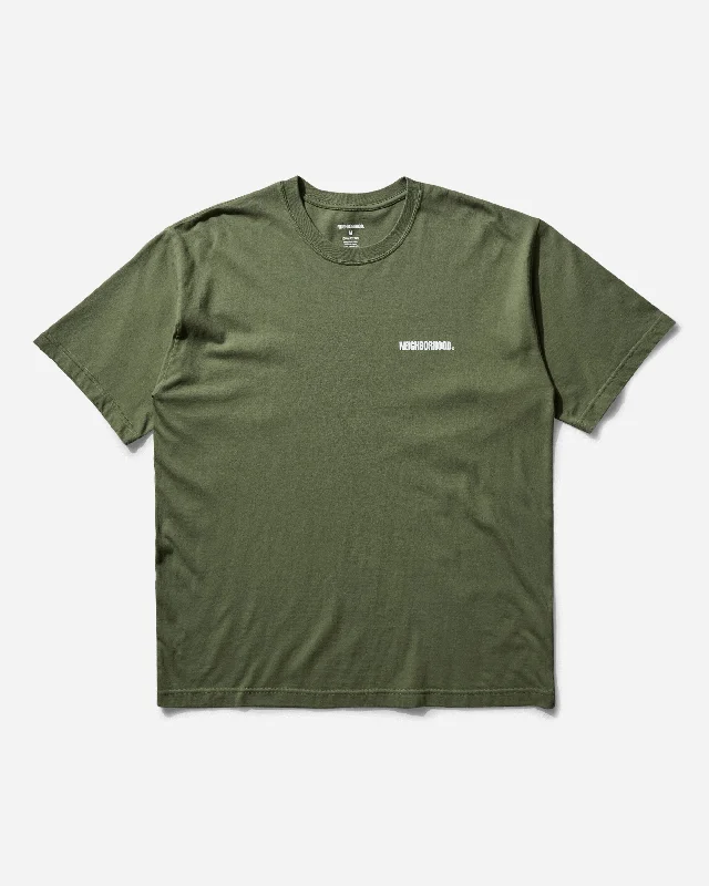 Men's T-shirts comfy gray-Men's SS-2 T-Shirt Olive Drab