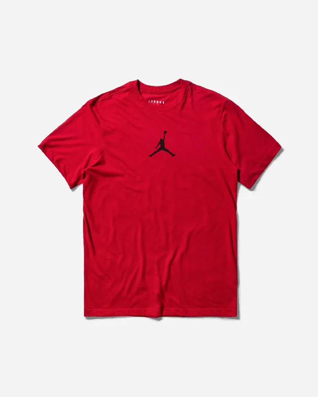 Men's T-shirts stylish gray-Men's Jumpman T-Shirt Gym Red