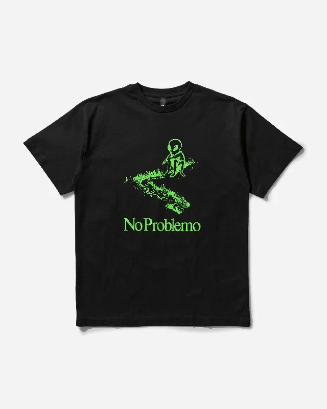 Men's T-shirts comfy green-Men's Toboggan T-Shirt Black