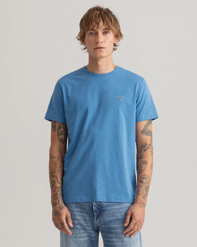 Men's T-shirts durable tan-Original T-Shirt - Day Blue