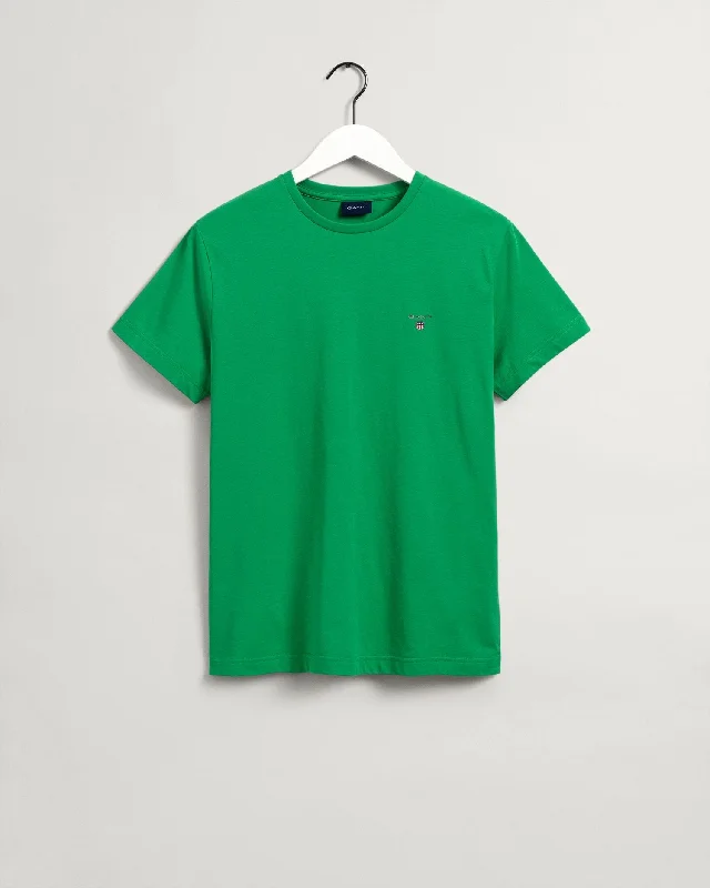 Men's T-shirts everyday white-Original T-Shirt - Grass Green