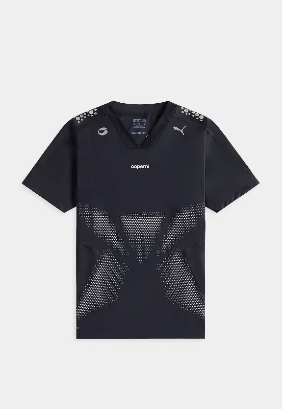 Men's T-shirts stylish black-Puma X Coperni Football Jersey Black