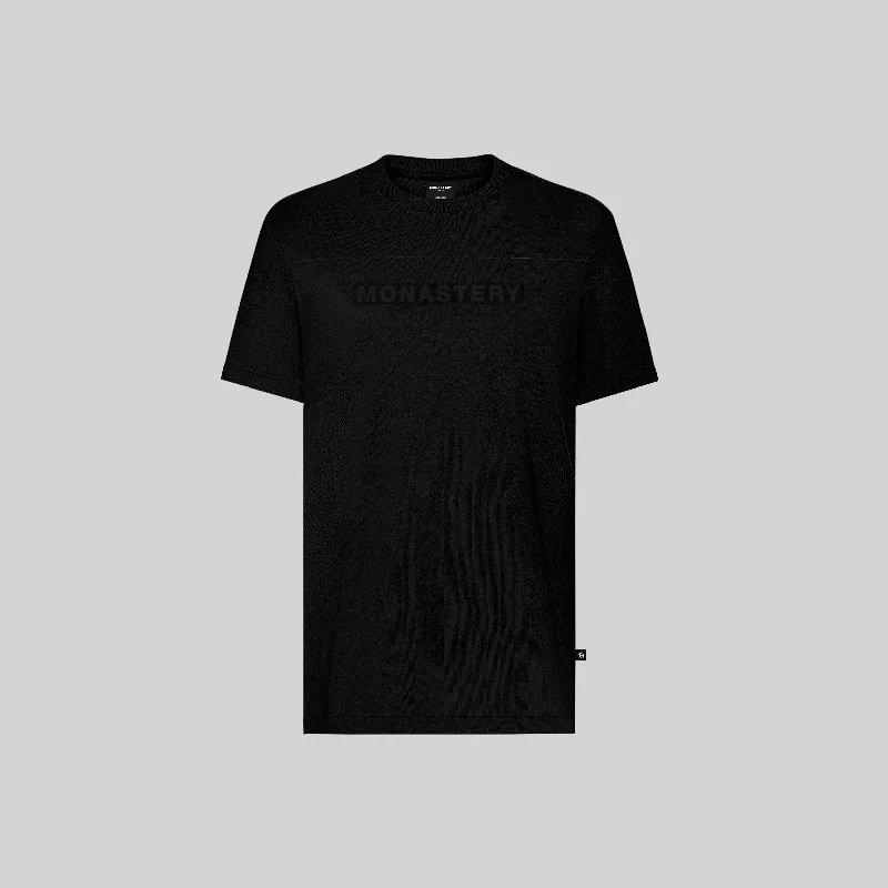 Men's T-shirts casual black-REIMS T-SHIRT BLACK