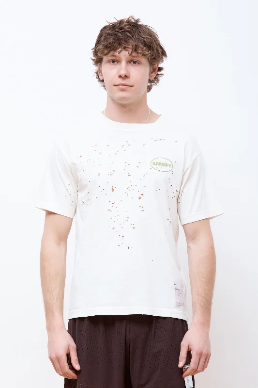 Men's T-shirts everyday green-MothTech T-Shirt Off White