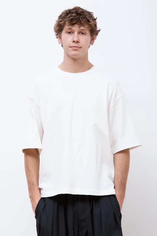 Men's T-shirts casual white-Pack T-Shirt Natural