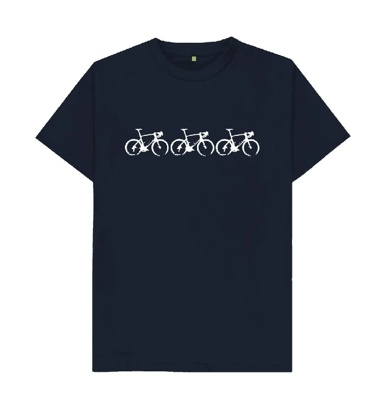 Men's T-shirts everyday green-Team Bikes T-Shirt