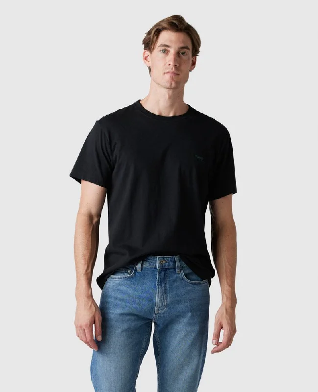 Men's T-shirts comfy brown-The Gunn T-Shirt - Liquorice