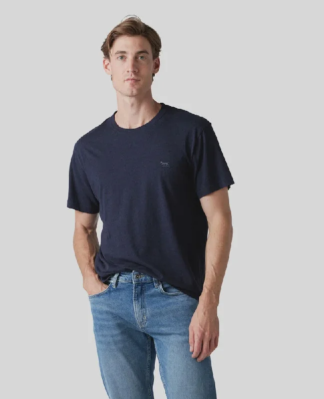 Men's T-shirts casual navy-The Gunn T-Shirt - Navy