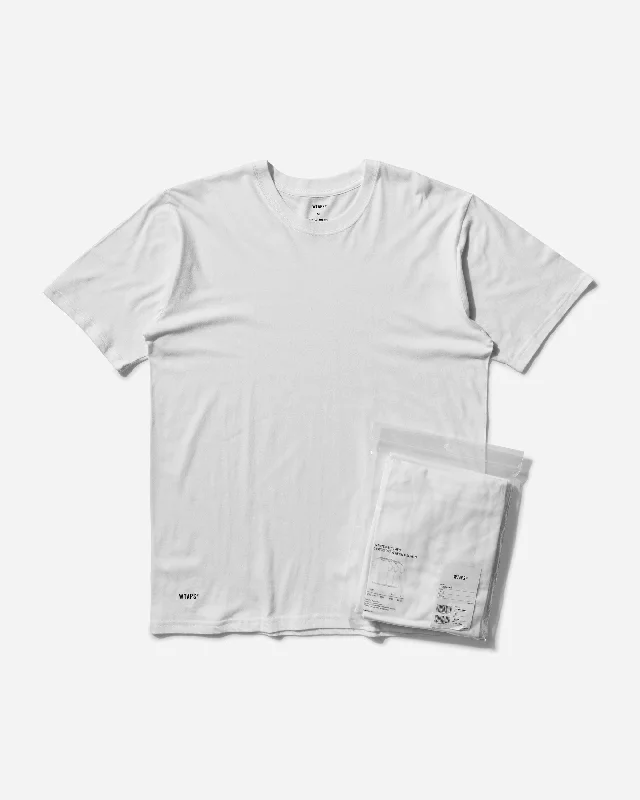 Men's T-shirts lightweight gray-Men's Skivvies 3-Pack T-Shirt White