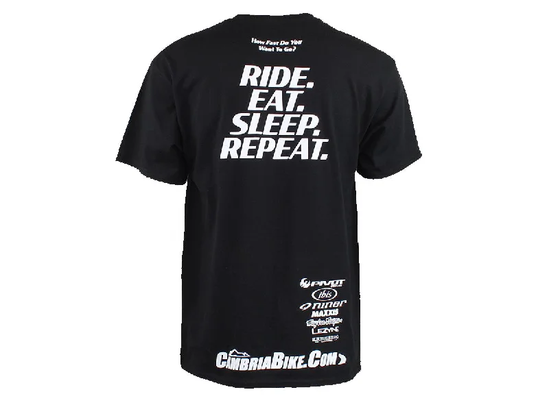 CBO RESR Tee Shirt - Black