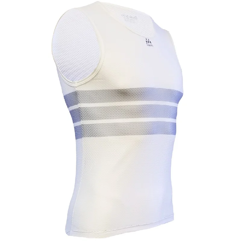 Classic Cycling Base Layer - White