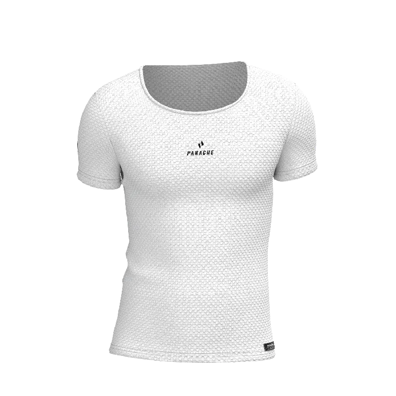 M's & W's Short Sleeve Base Layer - White