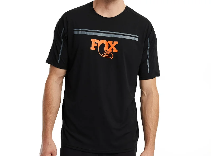 Fox Factory Hightail Short Sleeve MTB Jersey - Black - 2022